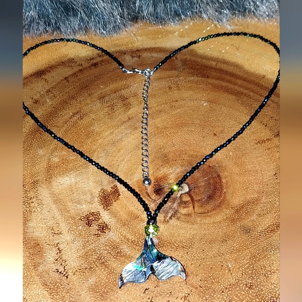Mermaid tail necklace